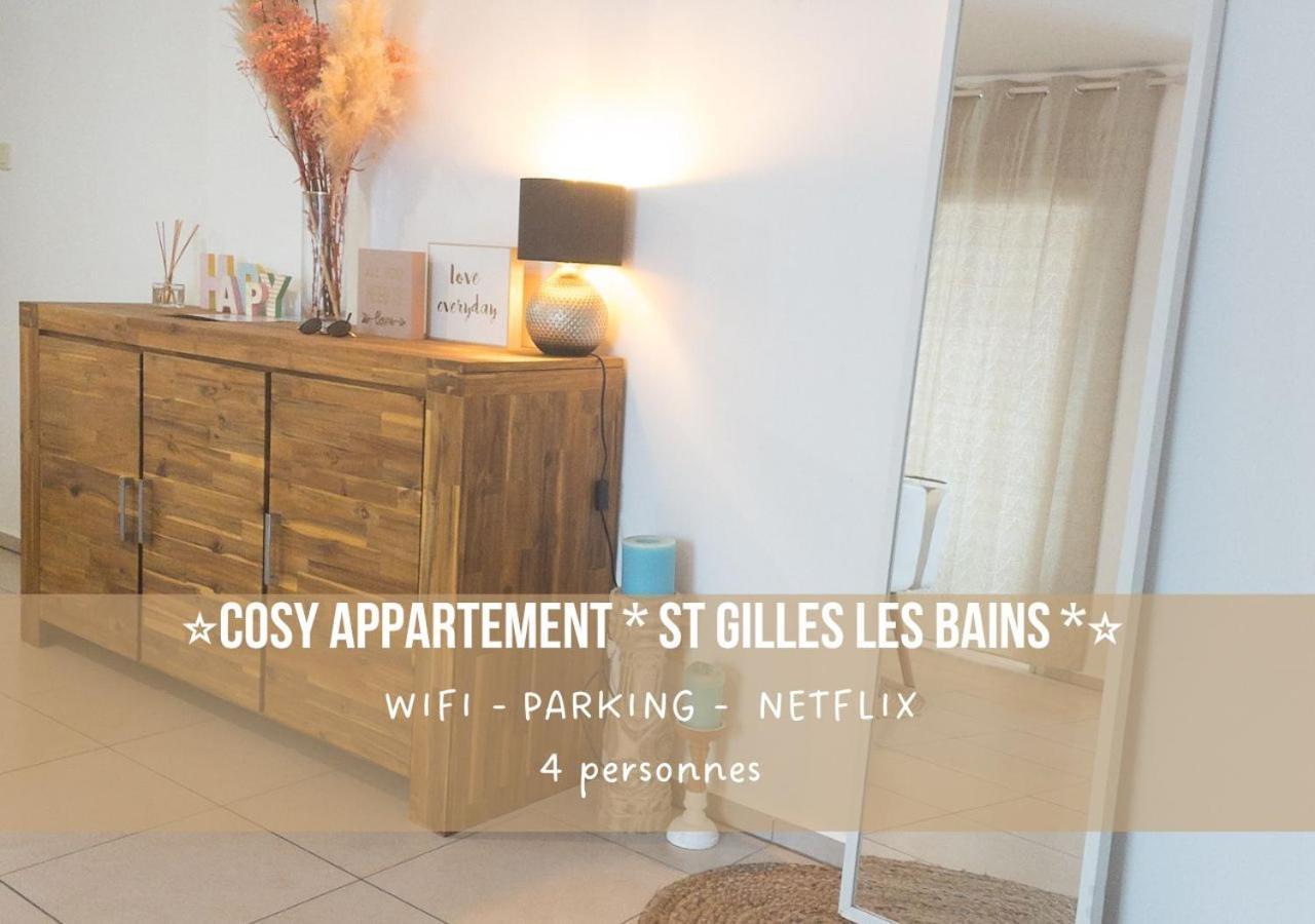Cosy Appartement T2 52M2 St Gilles Les Bains Saint-Gilles-les Bains Kültér fotó